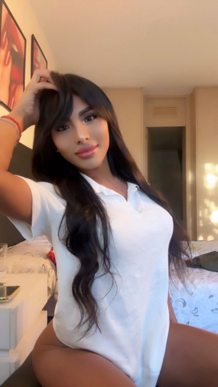 ARDIENTE Y DIVINA CHICA TRANS EN PRÍNCIPE DE VERGARA, BERNABÉU 617174752