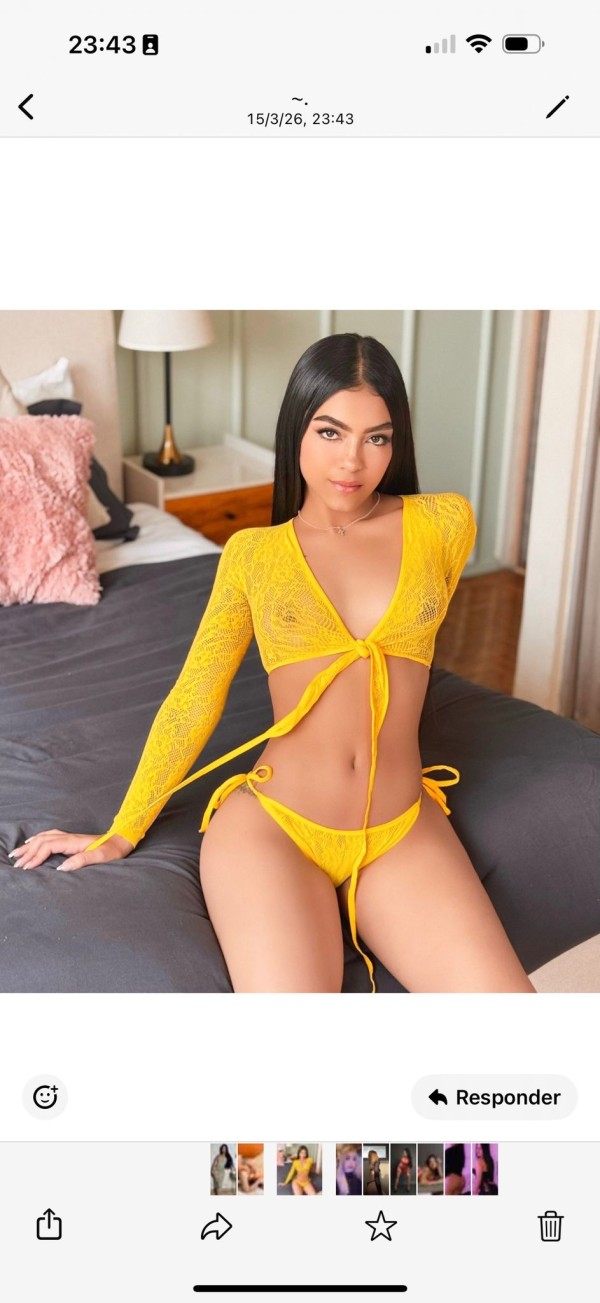 Emma Latina recién llegada