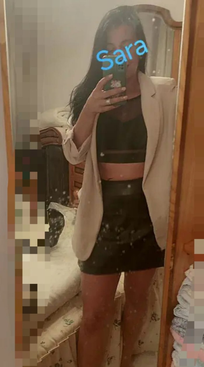 SARA BRASILEÑA BERTAMIRANS CONMIGO NO TE VA HA FALTAR NADA