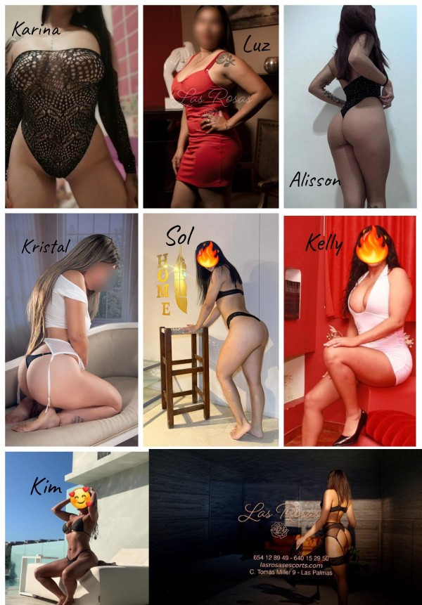 MUÑEQUITAS LAS ROSAS EL PARAÍSO LATINO