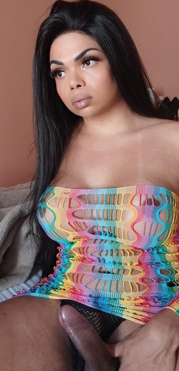 NOVEDAD EN BILBAO CHICA TRANS POLLONA COMPLACIENTE