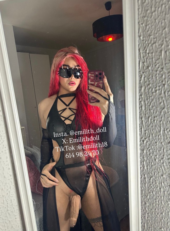 TRANS ARDIENTE SENSUAL ARDIENTE BOMBA DE SEXO