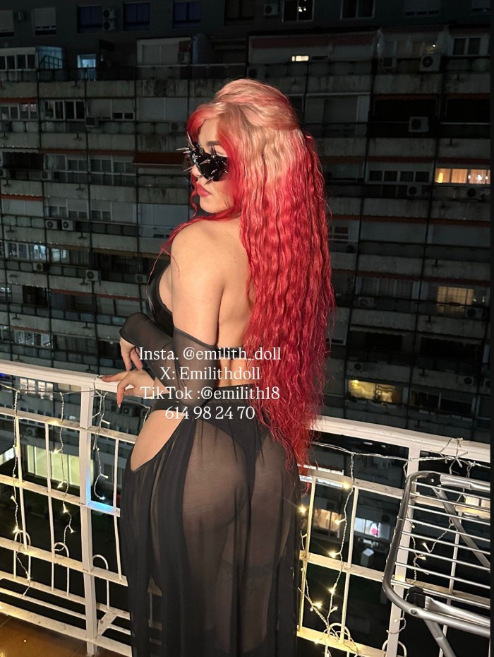 TRANS ARDIENTE SENSUAL ARDIENTE BOMBA DE SEXO