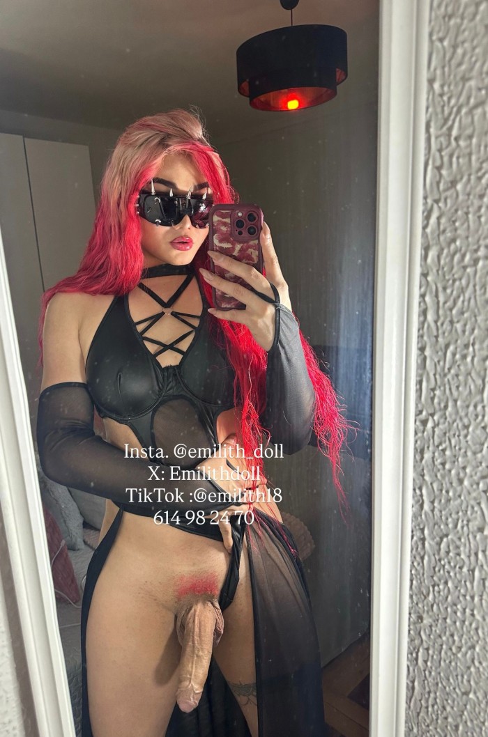TRANS ARDIENTE SENSUAL ARDIENTE BOMBA DE SEXO