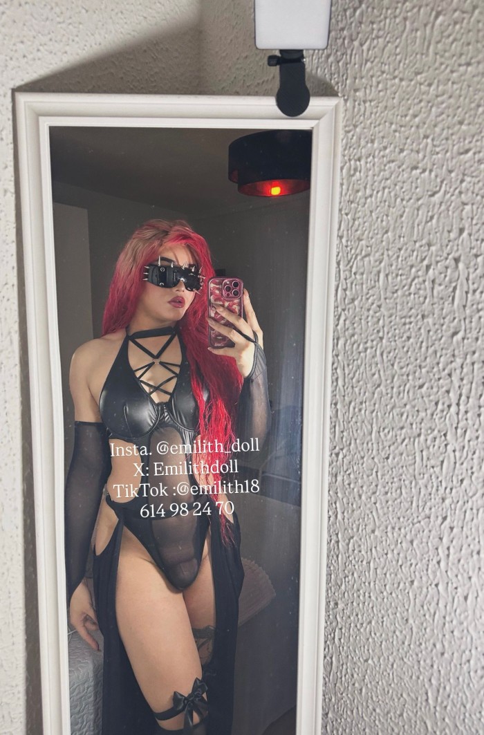 TRANS ARDIENTE SENSUAL ARDIENTE BOMBA DE SEXO