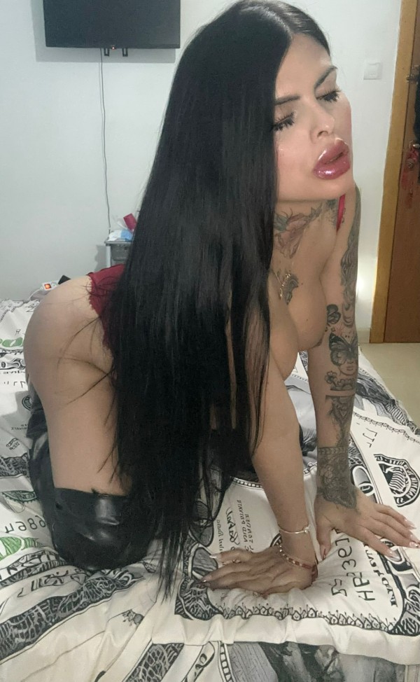 TRANS SUPER VICIOSA, SEXY Y MORBOSA. SOLO PARA TÍ