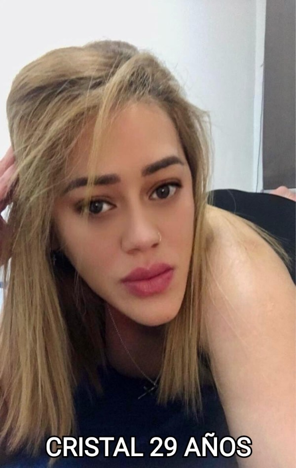 Cristal dulce rubita masajista por unos dias