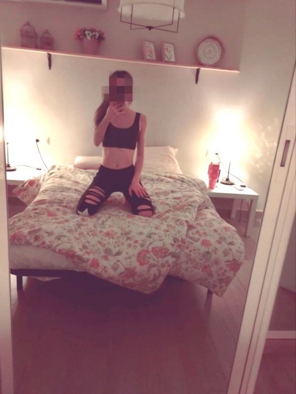 MIA JOVEN ESPAÑOLA  CACHONDA  CALIENTE -642053631