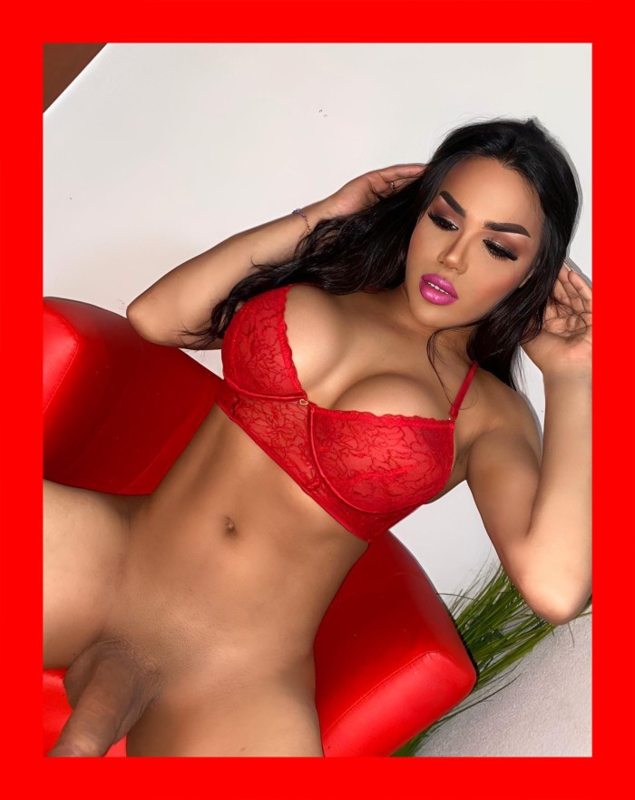 ¡TE ESPERO!! UNA TRANS UNICA Y MUY ESPECIAL
