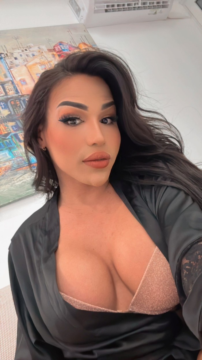 ¡TE ESPERO!! UNA TRANS UNICA Y MUY ESPECIAL