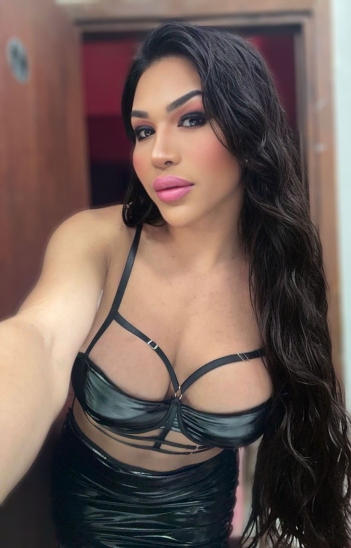 ¡TE ESPERO!! UNA TRANS UNICA Y MUY ESPECIAL