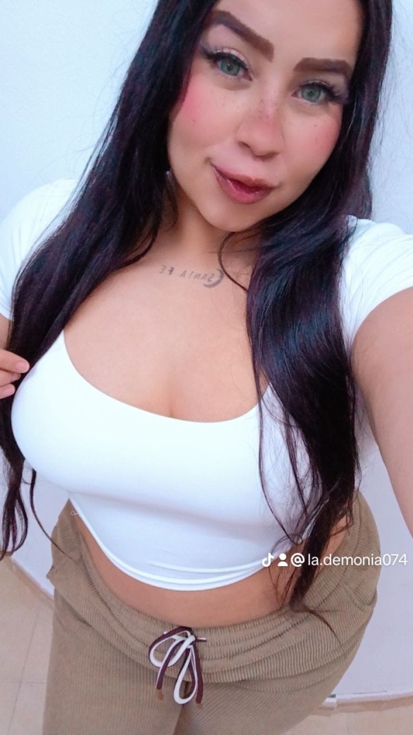 Venezolana ardiente en Gandia