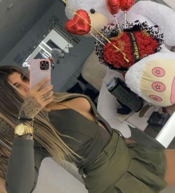 ¡¡¡NOVEDAD!!!Latina exotica piel canela