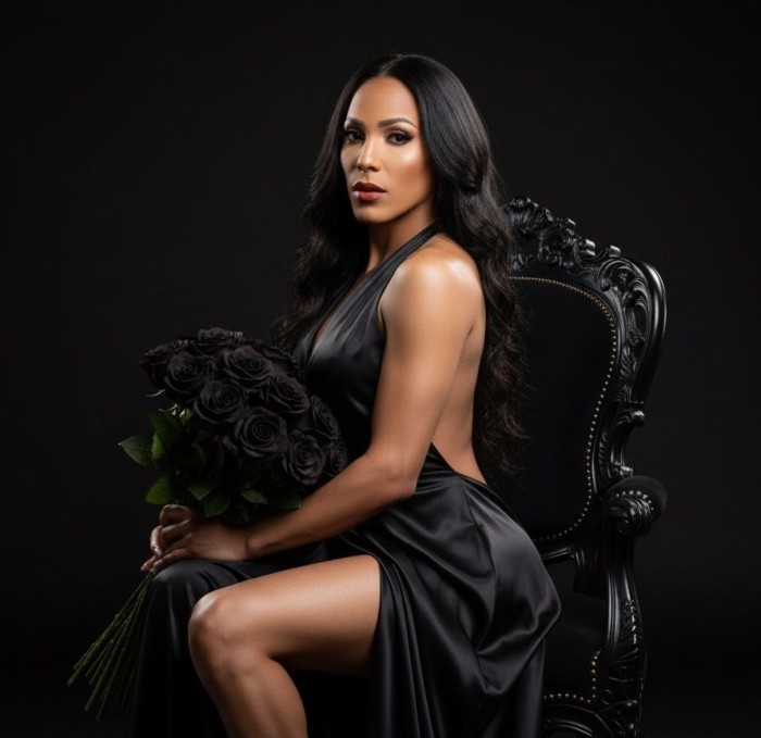 Chica trans recien llegada