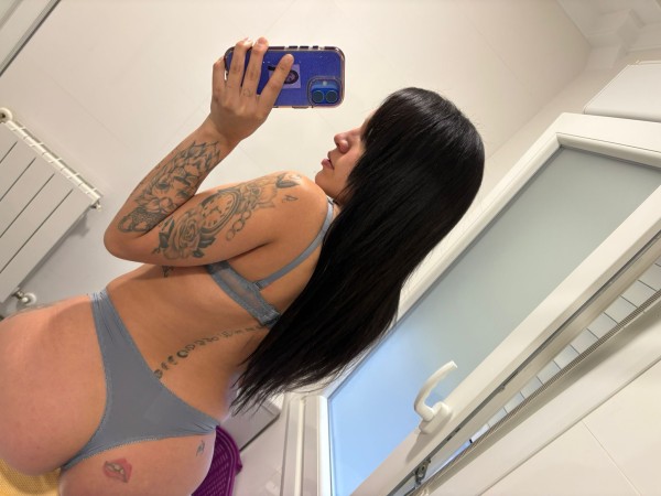 Camila estudiante novedad en gijon