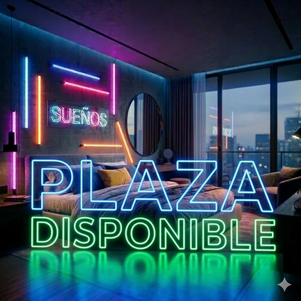 PLAZA DISPONIBLE EN BADAJOZ