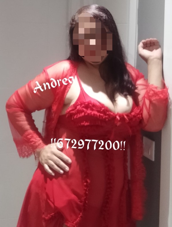 Novedad Andrea masajista erótica com camilla puerto Mazarrón