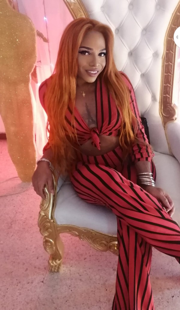 ¡CHICA-TRANS SUPER VICIOSA *MORBOSA *PERVERSA…PLACER TOTAL! SALIDAS 24/7