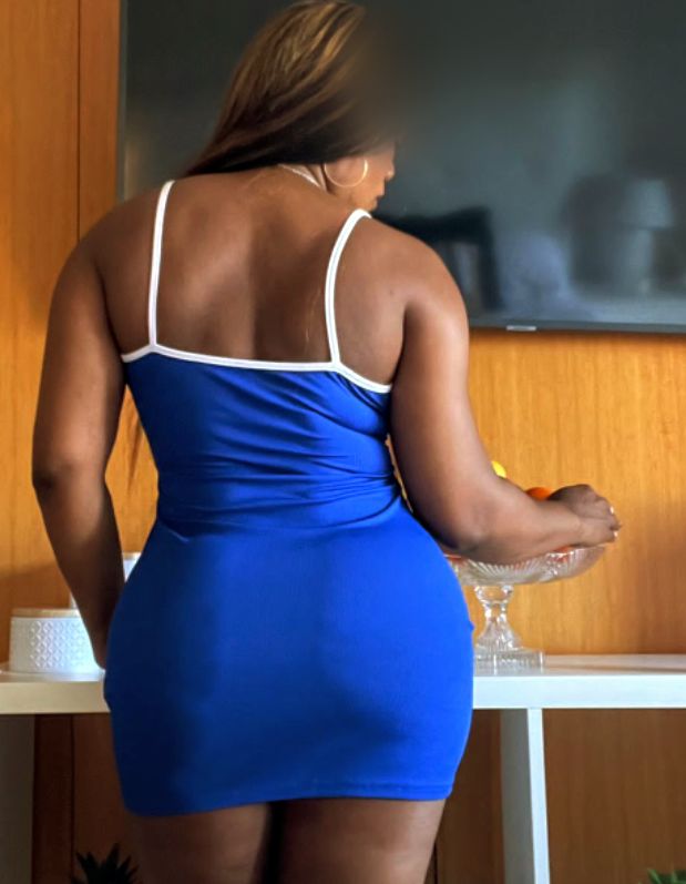 Espectacular morena lista para darte todo.