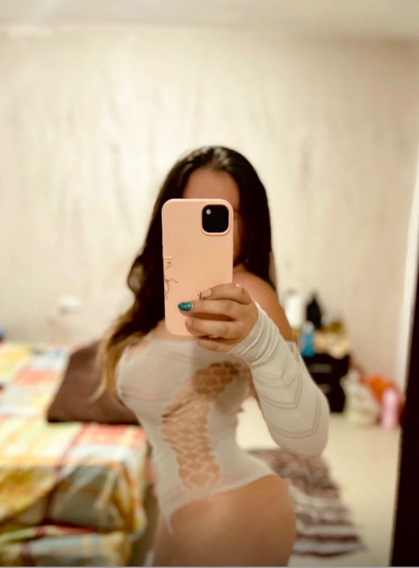 BRASILEÑA RECIEN LLEGADA A  VALDEPEÑAS