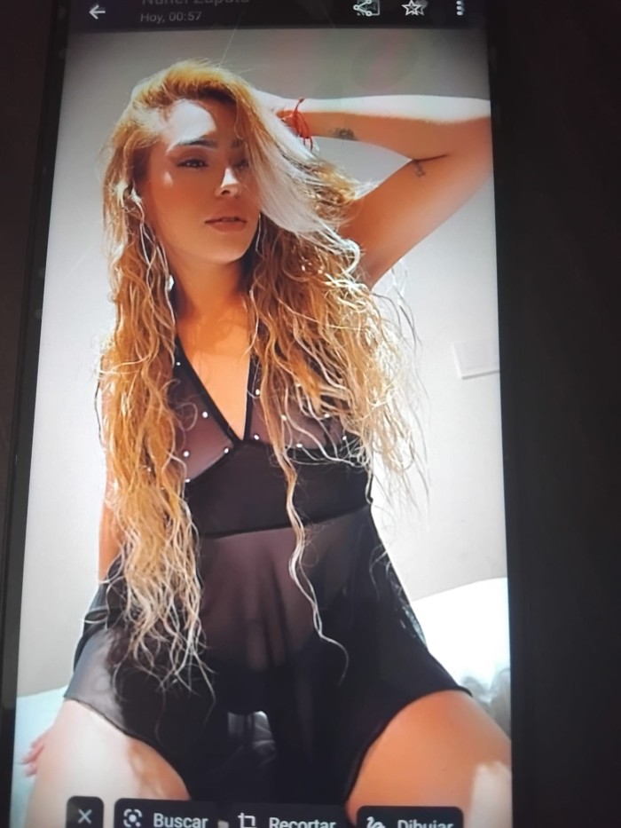 Melany deliciosa y con ganas de mmmmmm