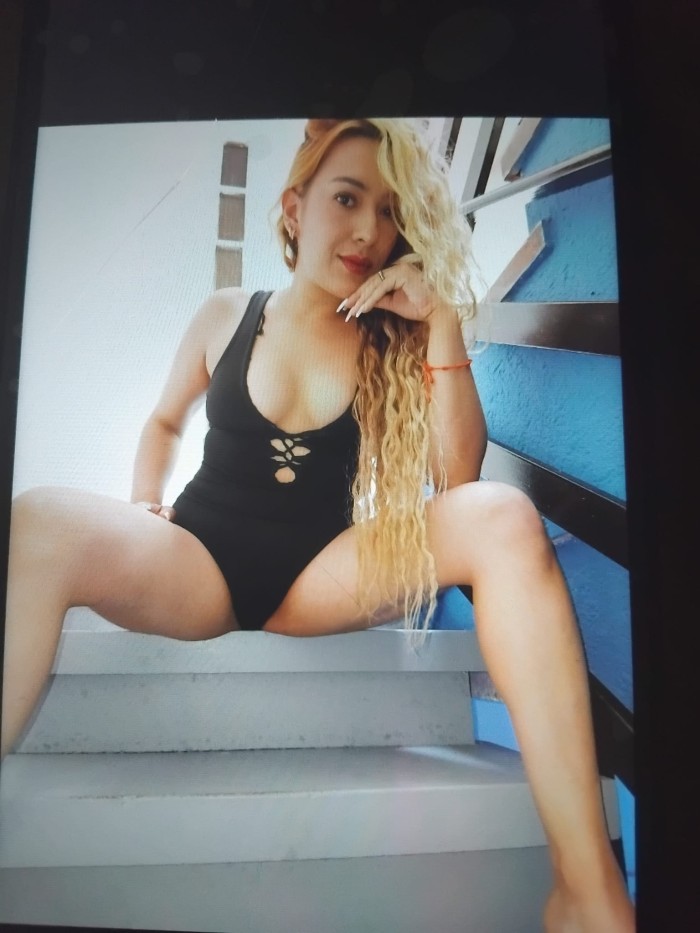 Melany deliciosa y con ganas de mmmmmm