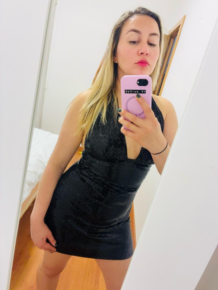 Hermosa Rubia Colombiana