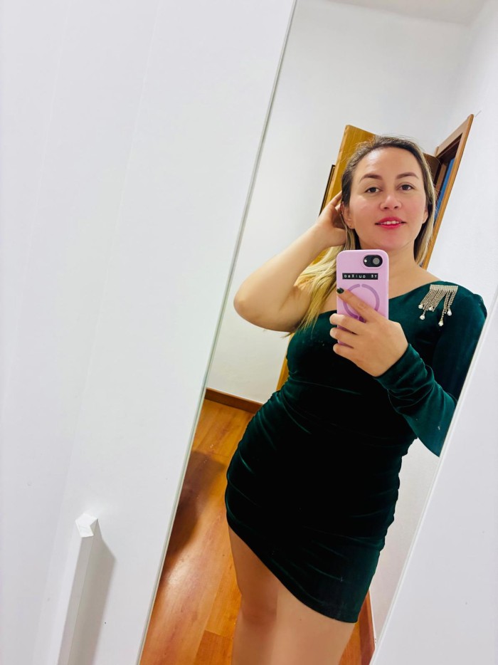 Hermosa Rubia Colombiana