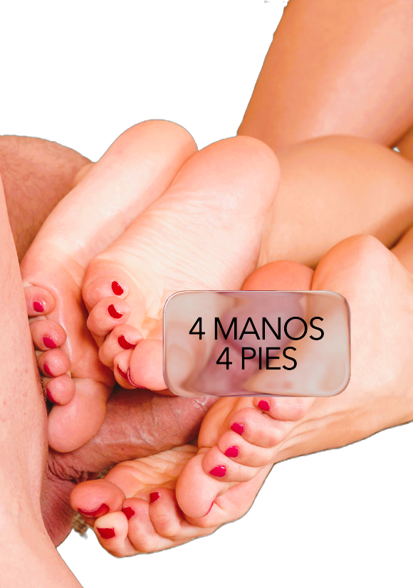 RITUAL OCULTO 4 MANOS 4 PIES