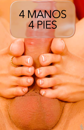 RITUAL OCULTO 4 MANOS 4 PIES