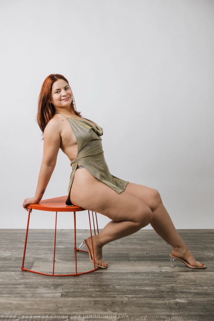 Chica muy guapa