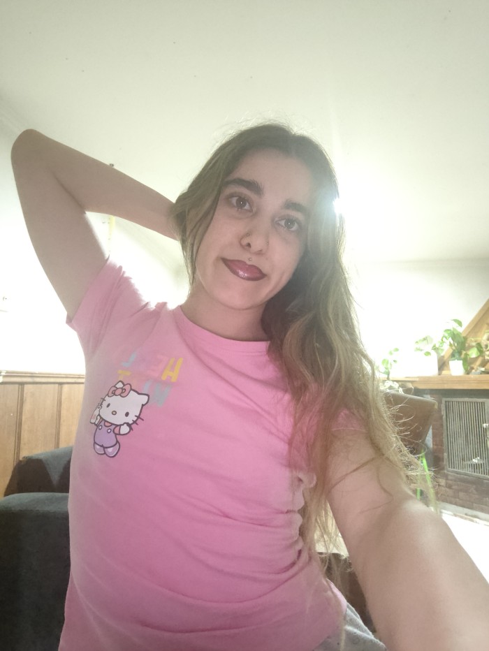 Jovencita española preciosa