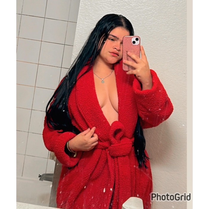 HERMOSA CHICA NOVEDAD MORBOSA  REAL LA MISMA