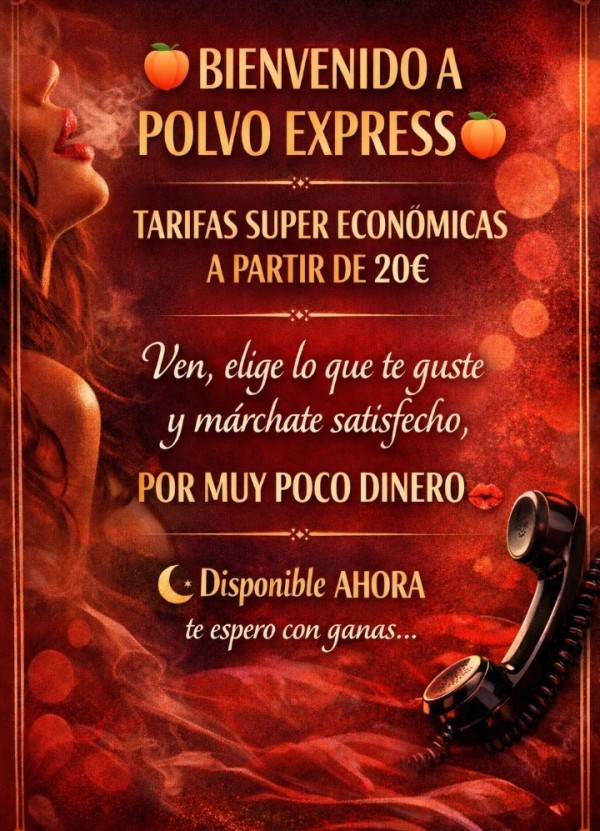 POLVO EXPRESS 20€