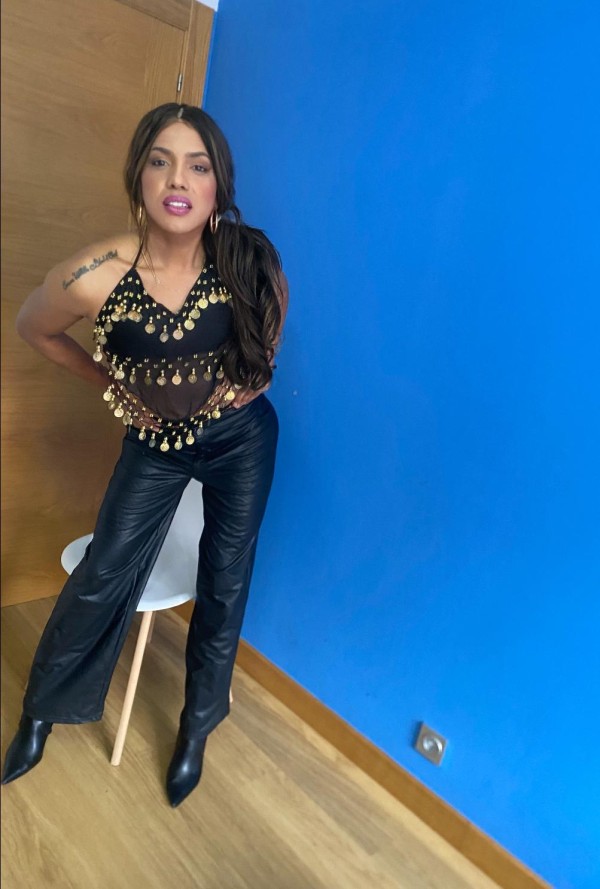CARIÑOSA Y CAÑERA CHICA TRANS  NUEVA EN TU CIUDAD