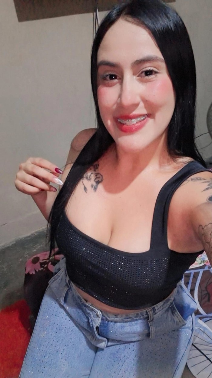 MORBOSA CHICA REAL EN EL CENTRO DE LA CIUDAD