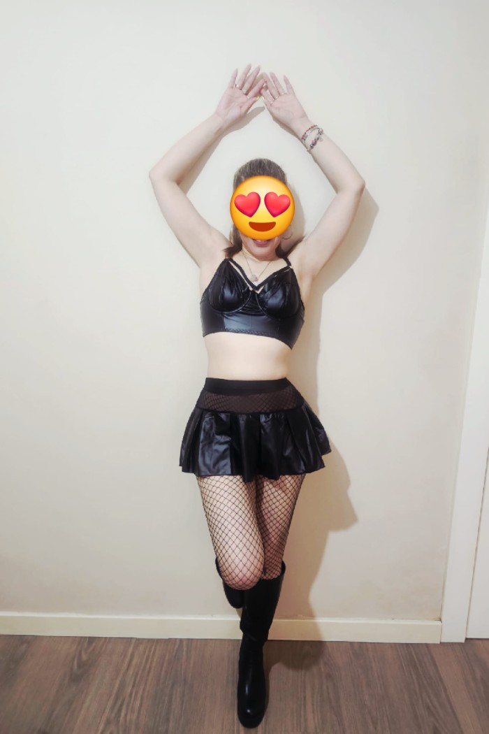 DELGADITA, APASIONA Y APASIONADA