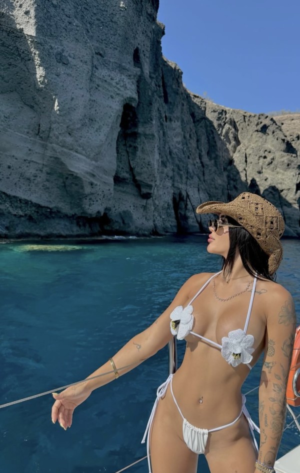 Valeria Vélez 25 años colombiana