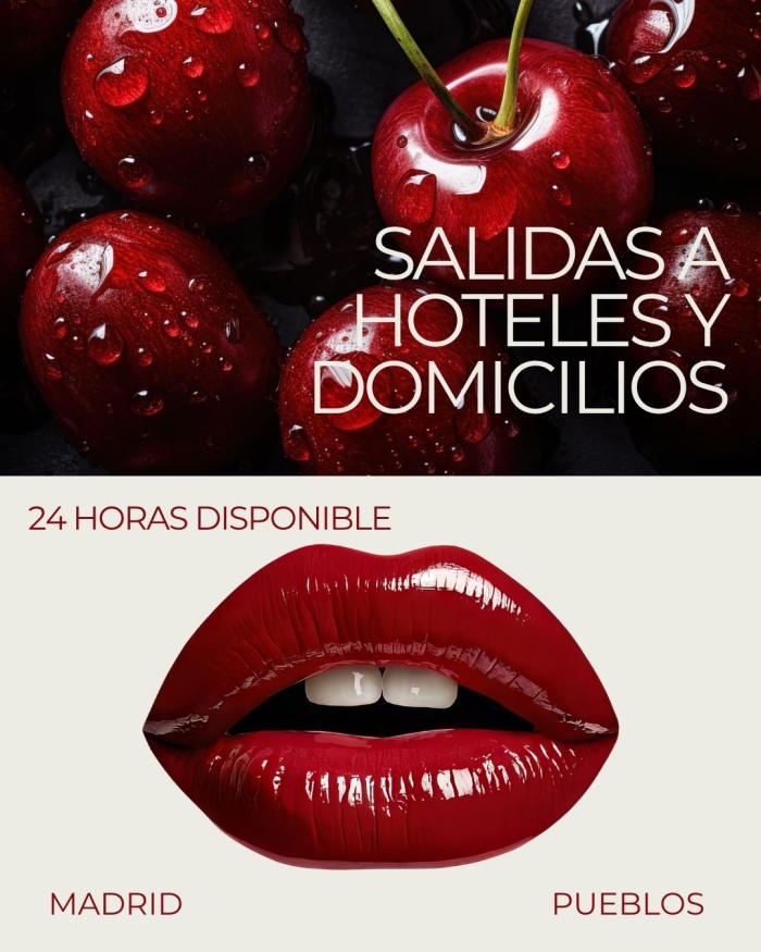 MADRID Y PUEBLOS!!! LLAMAME AMOR SOLO SALIDAS 24HR