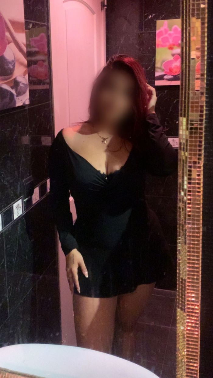 Brasileña con ganas de sexo.