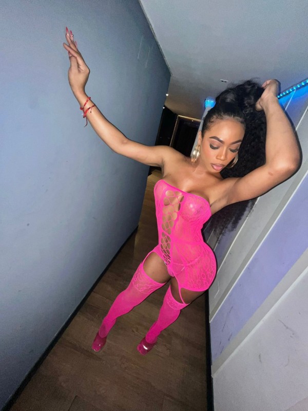 Negra trans bella