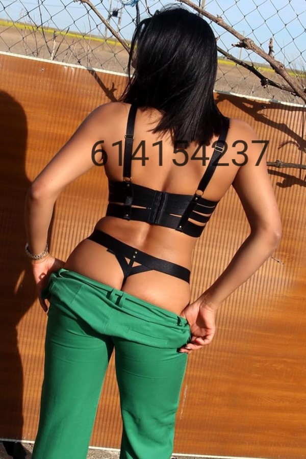 Una mujer sana y con saber estar. Por pocos días!