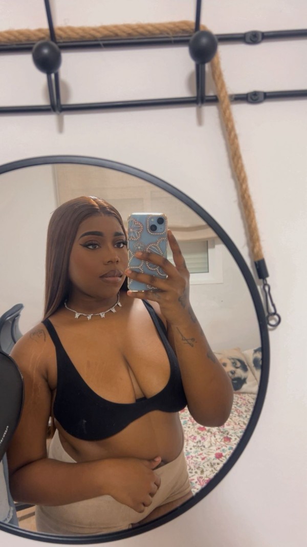 Morenaza seré tu adicción te encantara mi francés