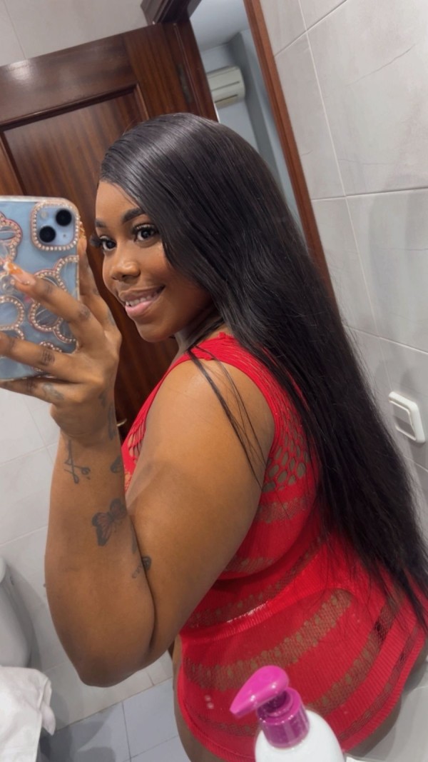 Morenaza seré tu adicción te encantara mi francés