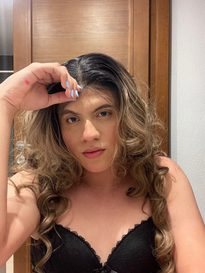 NOVEDAD TRANS MUY RICA EN PALMA