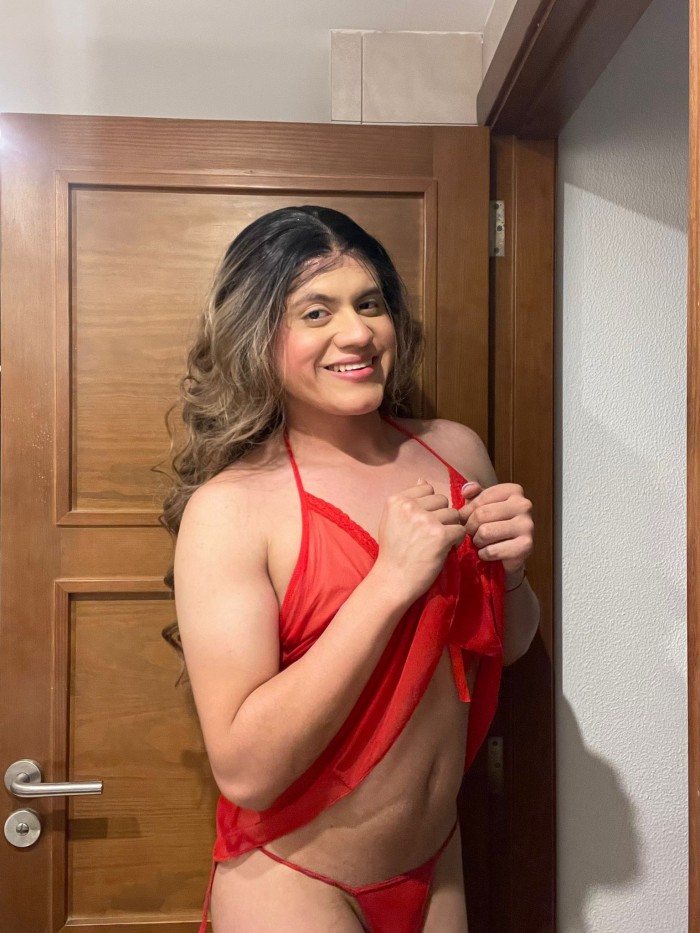 NOVEDAD TRANS MUY RICA EN PALMA