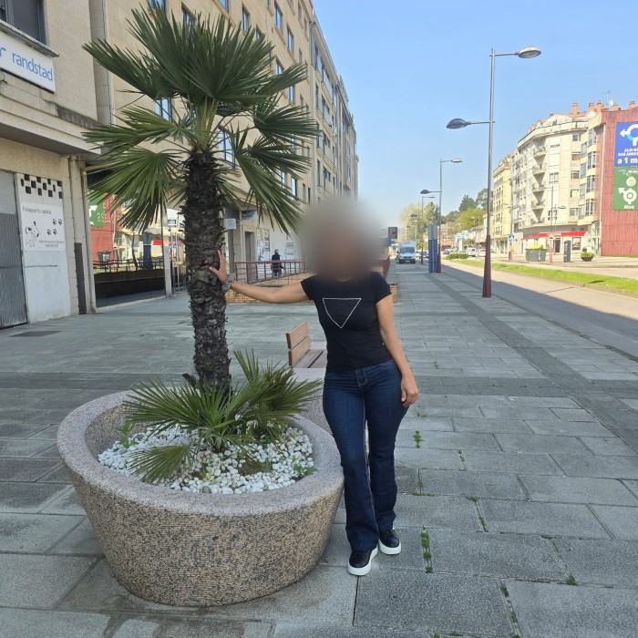 NOVEDAD SOY MUY CARIÑOSA SIMPÁTICA DULCE MASAJE R