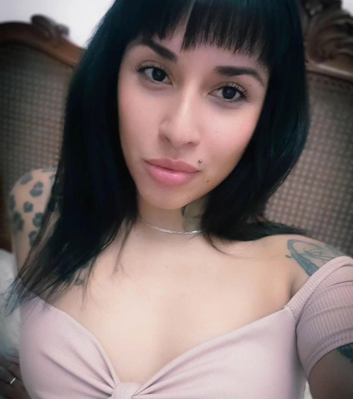 Dulce nueva chica en Alcudia