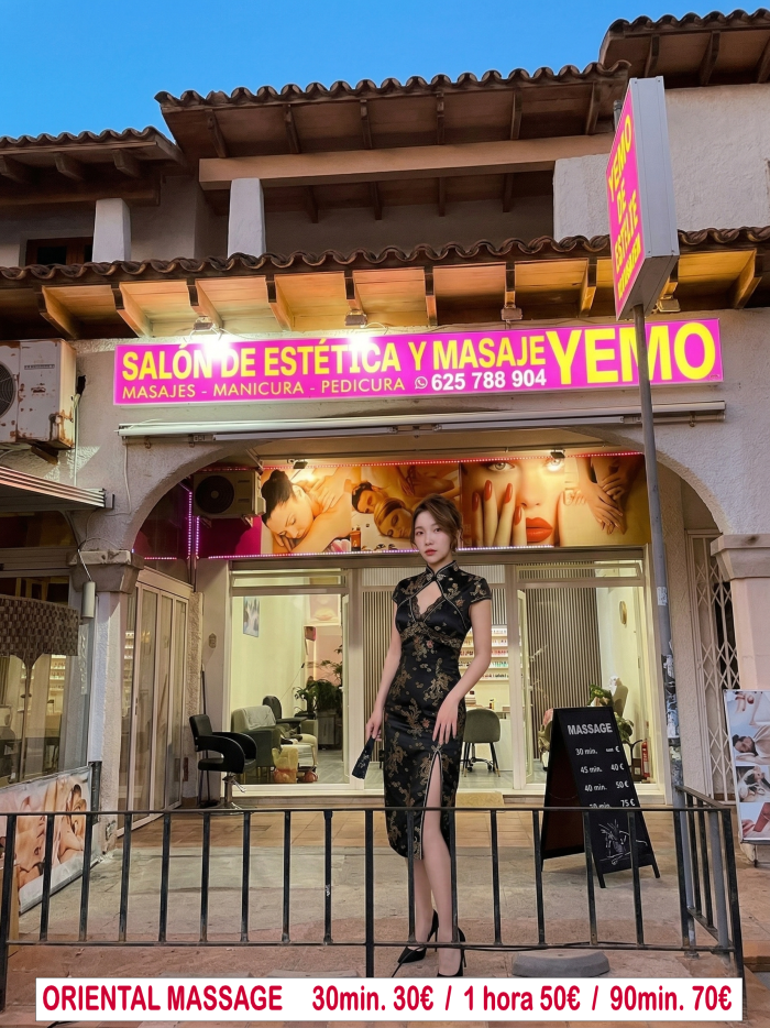 NUEVO EN PALMA – ORIENTAL MASSAGE YEMO