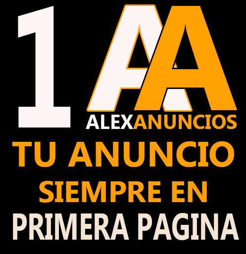 TU ANUNCIO SIEMPRE EN PRIMERA PAGINA!